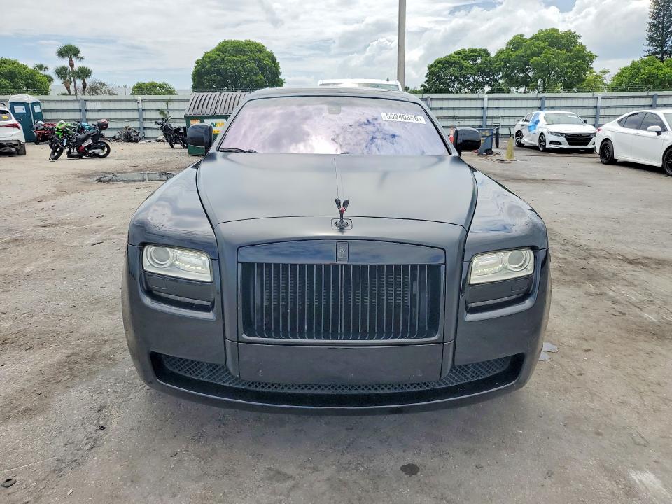 Aukcja sprzedaży 2010 Rolls-royce Ghost, vin: SCA664S55AUX48611, numer aukcji: 55940356