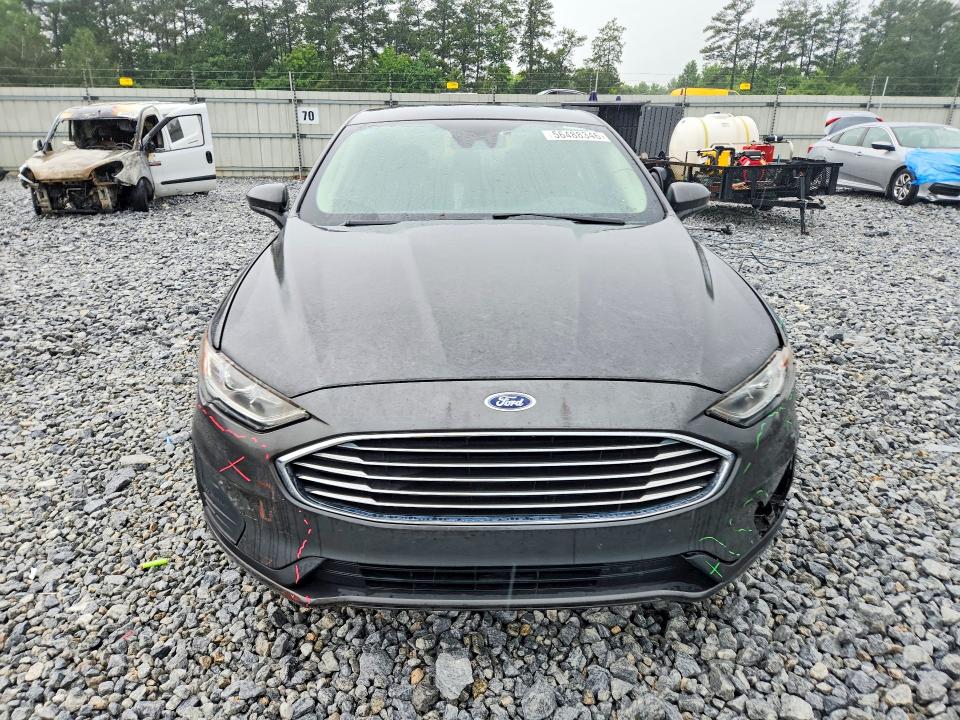 Продажа на аукционе авто 2019 Ford Fusion, vin: 3FA6P0HD9KR159301, номер лота: 56488346