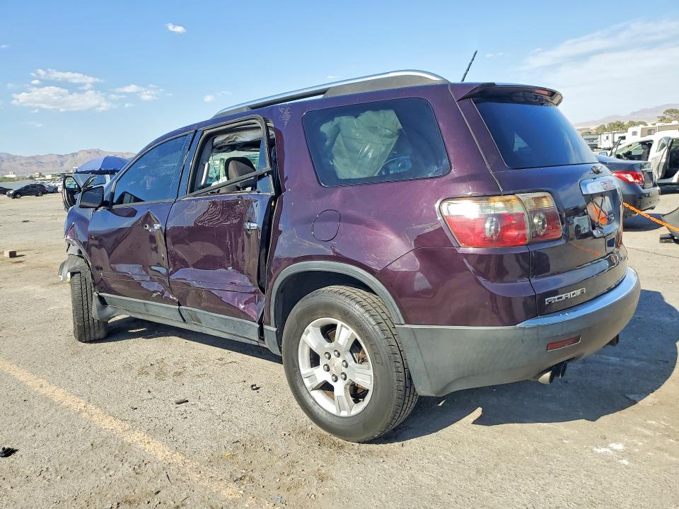 Aukcja sprzedaży 2009 Gmc Acadia, vin: 1GKEV13D49J156257, numer aukcji: 57071086
