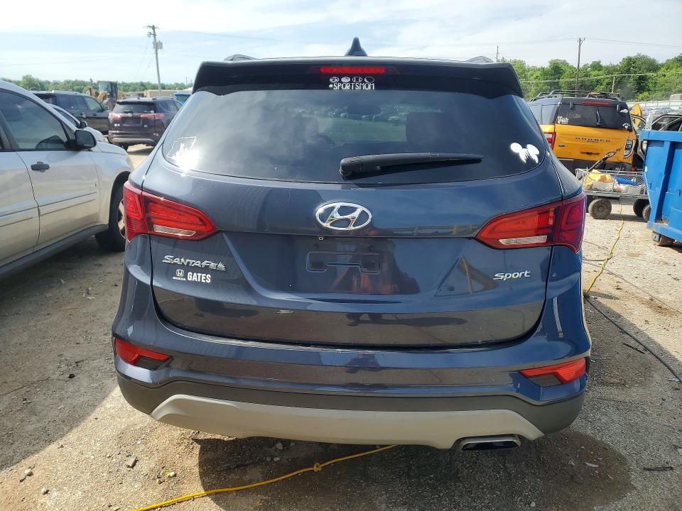 55371956 :رقم المزاد ، 5NMZU3LB6JH094378 vin ، 2018 Hyundai Santa Fe Sport مزاد بيع