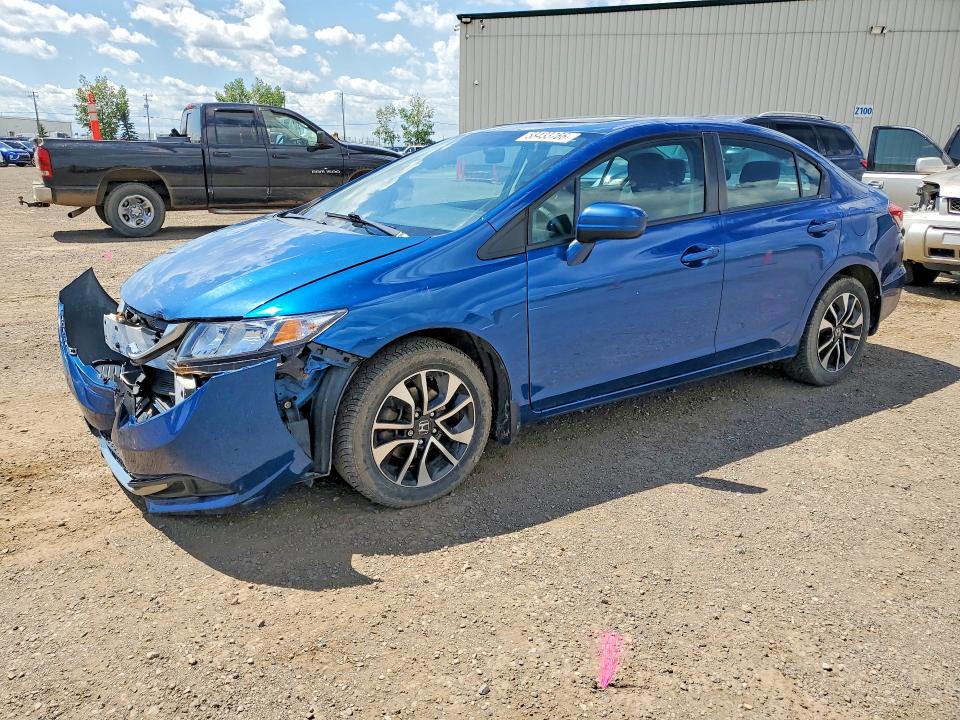 Aukcja sprzedaży 2015 Honda Civic, vin: 2HGFB2F59FH046371, numer aukcji: 58433766