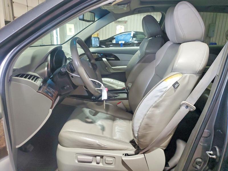 56269506 :رقم المزاد ، 2HNYD2H27BH519094 vin ، 2011 Acura Mdx مزاد بيع
