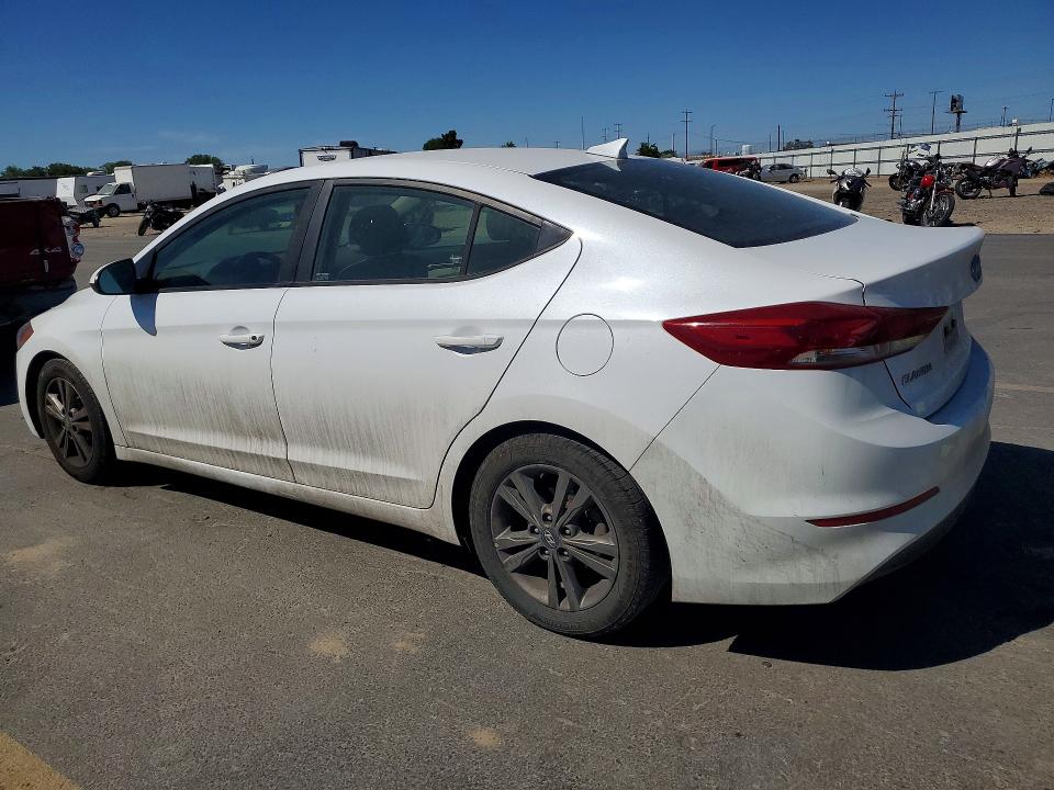 Продаж на аукціоні авто 2018 Hyundai Elantra, vin: 5NPD84LFXJH397707, номер лоту: 55732376