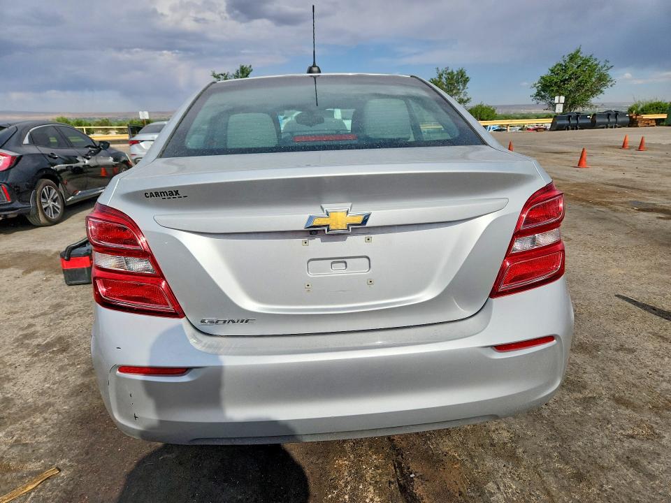 2017 Chevrolet Sonic მანქანა იყიდება აუქციონზე, vin: 1G1JB5SG1H4146877, აუქციონის ნომერი: 56707836