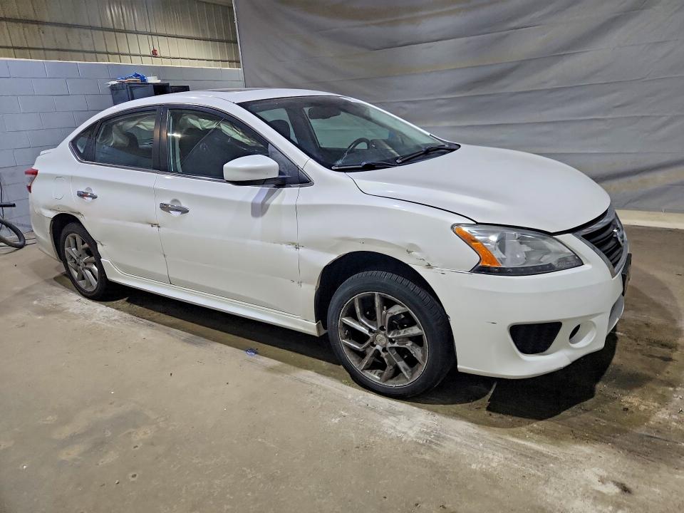 97685555 :رقم المزاد ، 3N1AB7AP6EL627463 vin ، 2014 Nissan Sentra مزاد بيع