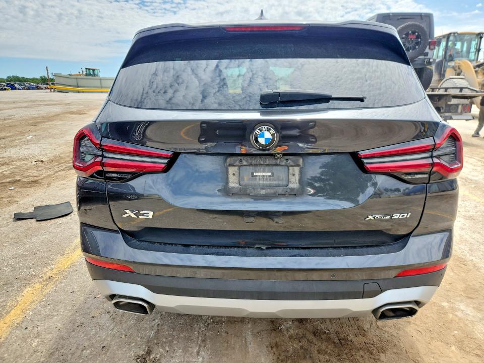 Продаж на аукціоні авто 2022 Bmw X3, vin: 5UX53DP00N9J57524, номер лоту: 57391256