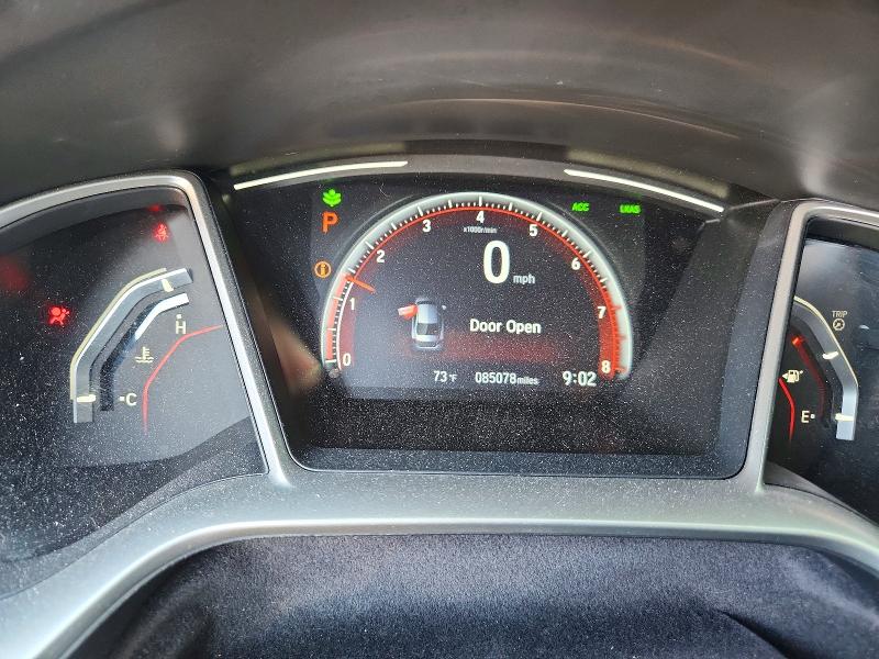 56058296 :رقم المزاد ، 2HGFC2F8XLH521352 vin ، 2020 Honda Civic مزاد بيع