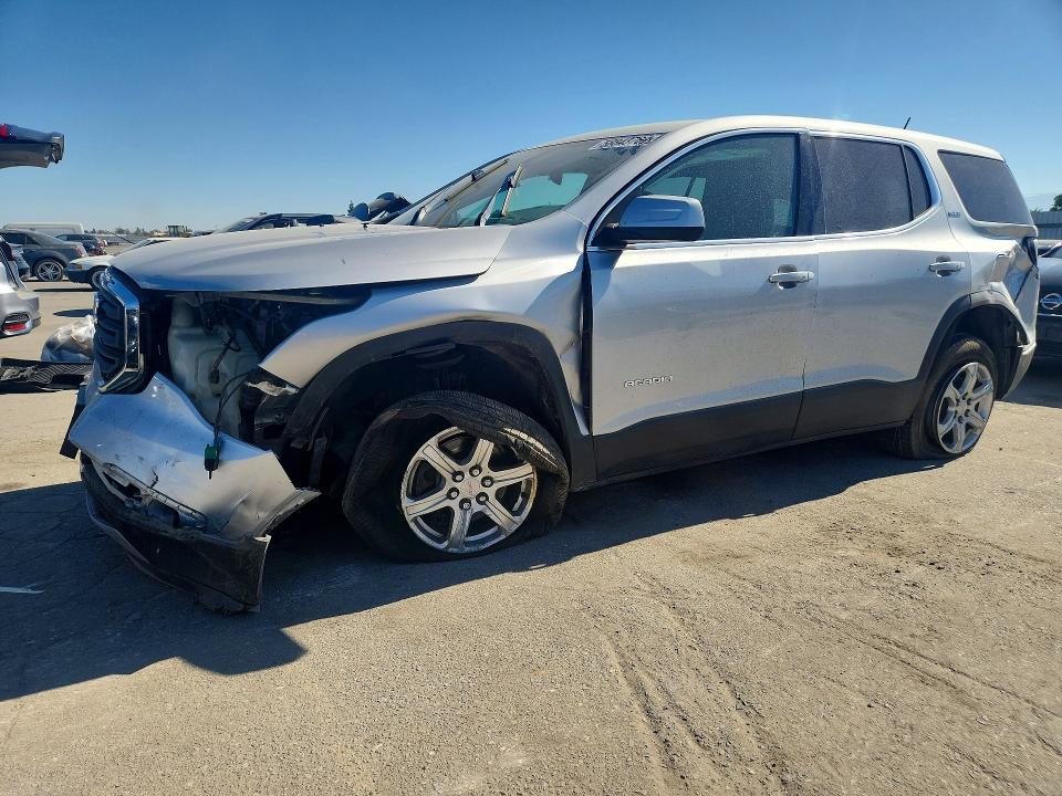 58843766 :رقم المزاد ، 1GKKNKLA3KZ104706 vin ، 2019 Gmc Acadia مزاد بيع