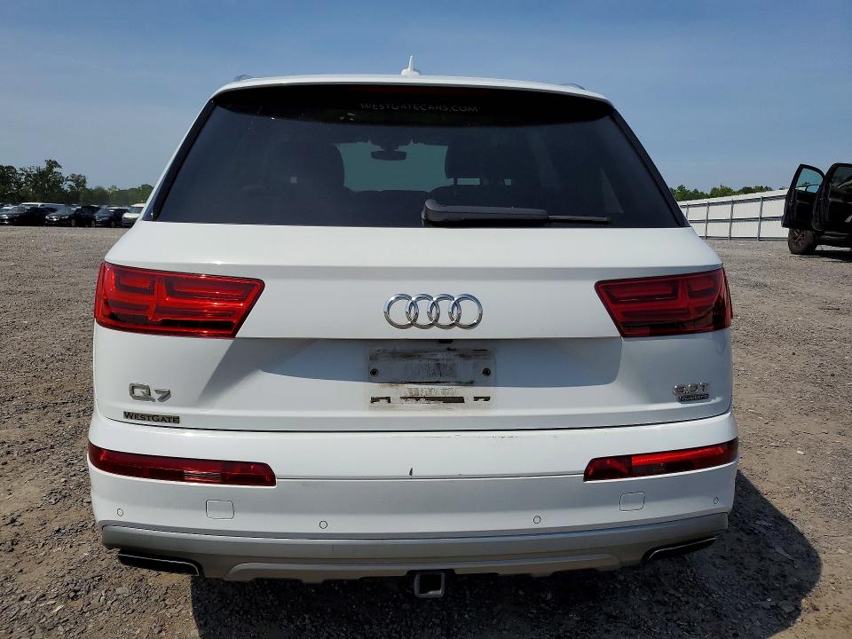 Aukcja sprzedaży 2017 Audi Q7, vin: WA1VAAF70HD005615, numer aukcji: 59018416