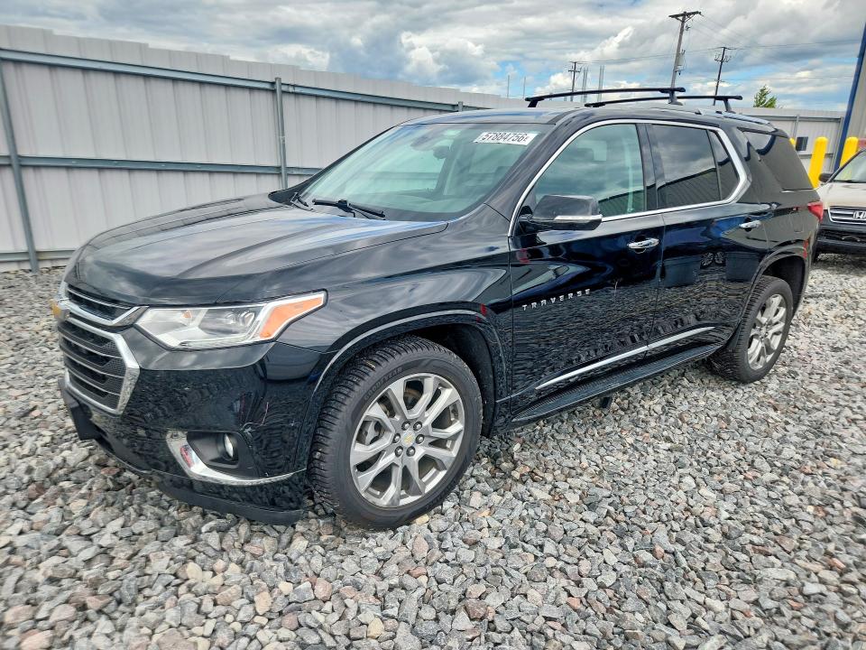 Продажа на аукционе авто 2018 Chevrolet Traverse, vin: 1GNEVJKW0JJ222717, номер лота: 57884756