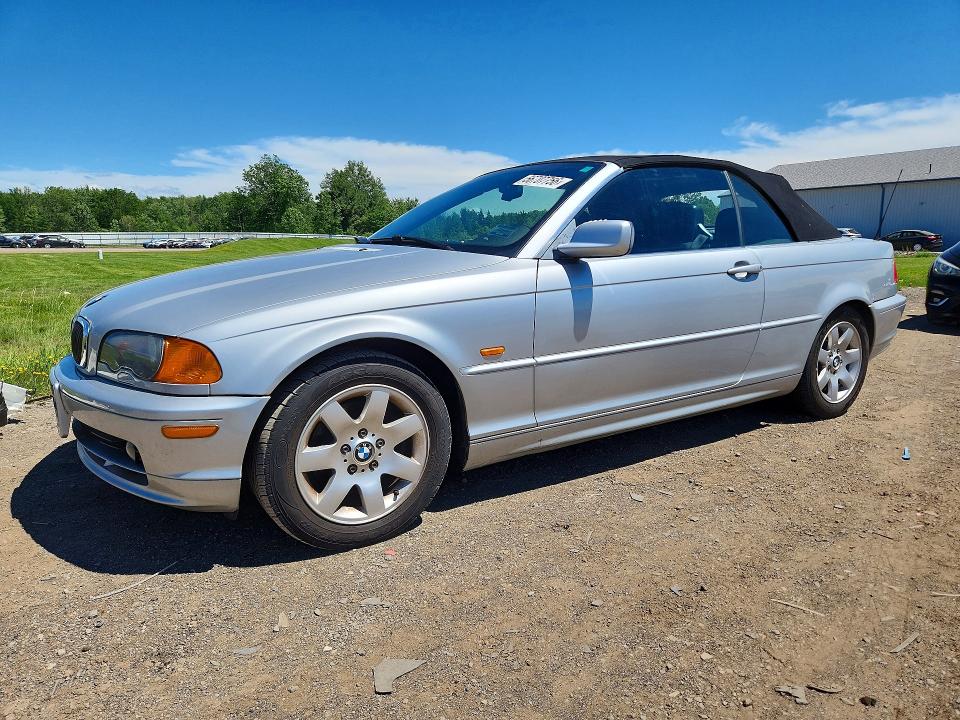2001 Bmw 325 მანქანა იყიდება აუქციონზე, vin: WBABS33481JY41155, აუქციონის ნომერი: 56707756