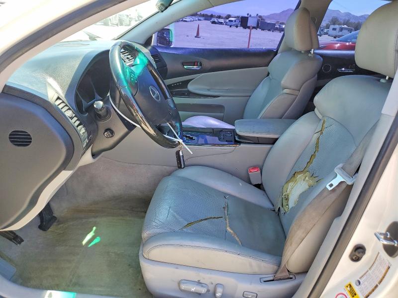 57371336 :رقم المزاد ، JTHBH96S965043244 vin ، 2006 Lexus Gs مزاد بيع