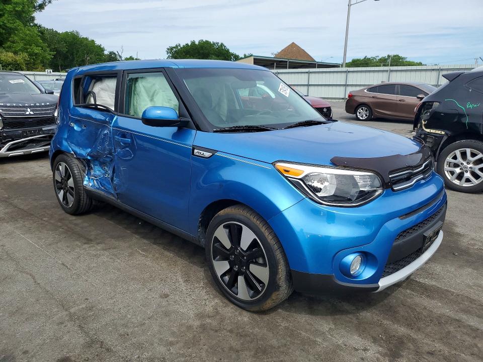 57941686 :رقم المزاد ، KNDJP3A59K7024688 vin ، 2019 Kia Soul مزاد بيع