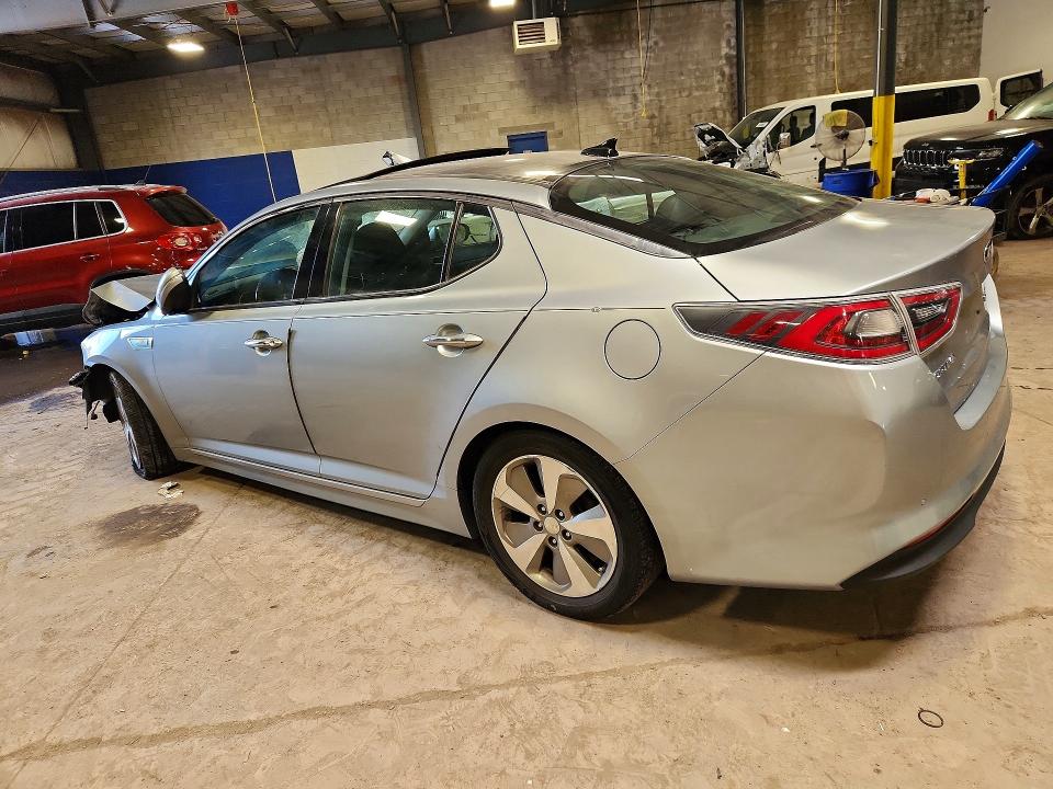 Продаж на аукціоні авто 2014 Kia Optima, vin: KNAGN4AD0E5074356, номер лоту: 55516016