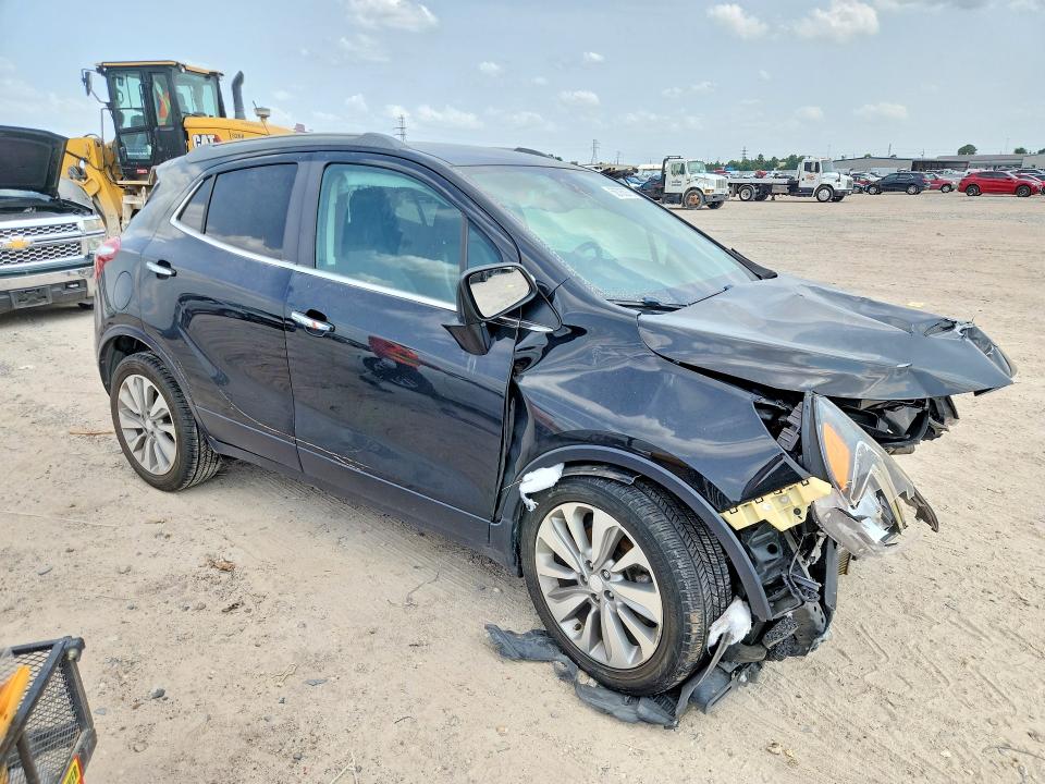 2018 Buick Encore მანქანა იყიდება აუქციონზე, vin: KL4CJASB0JB662627, აუქციონის ნომერი: 58785976