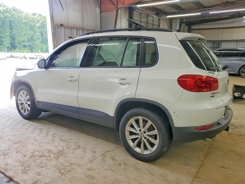 Продажа на аукционе авто 2017 Volkswagen Tiguan, vin: WVGBV7AX3HK052684, номер лота: 58445536