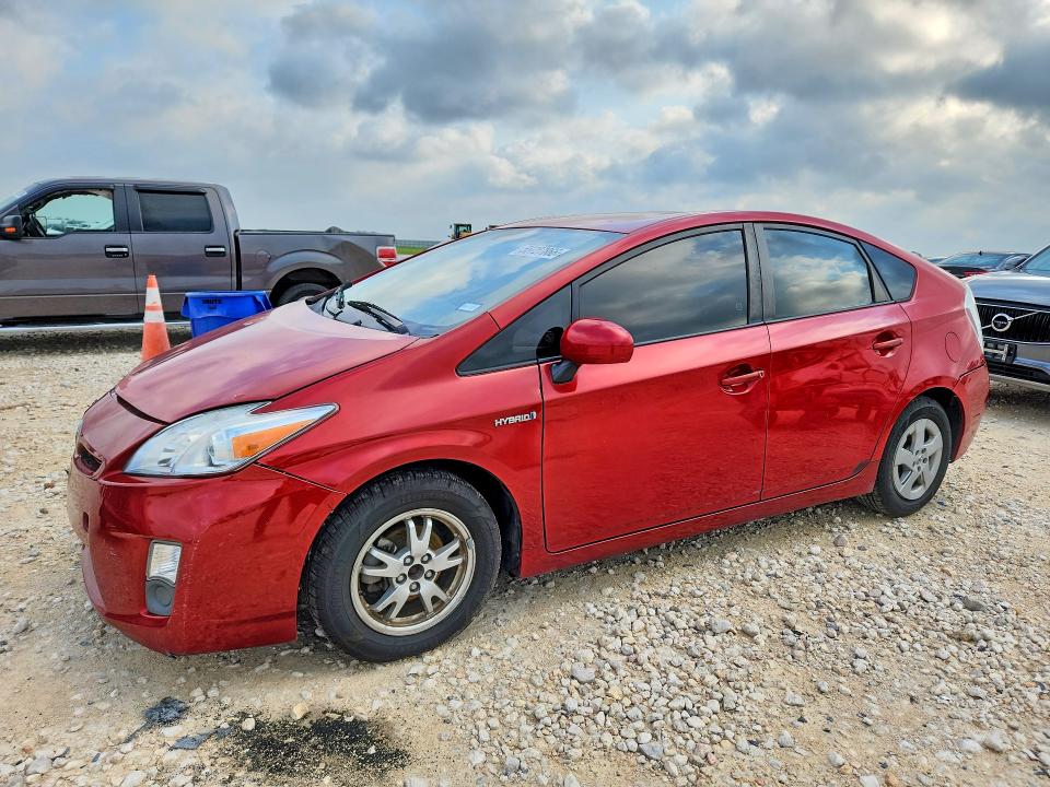 2011 Toyota Prius მანქანა იყიდება აუქციონზე, vin: JTDKN3DUXB1391681, აუქციონის ნომერი: 55727866