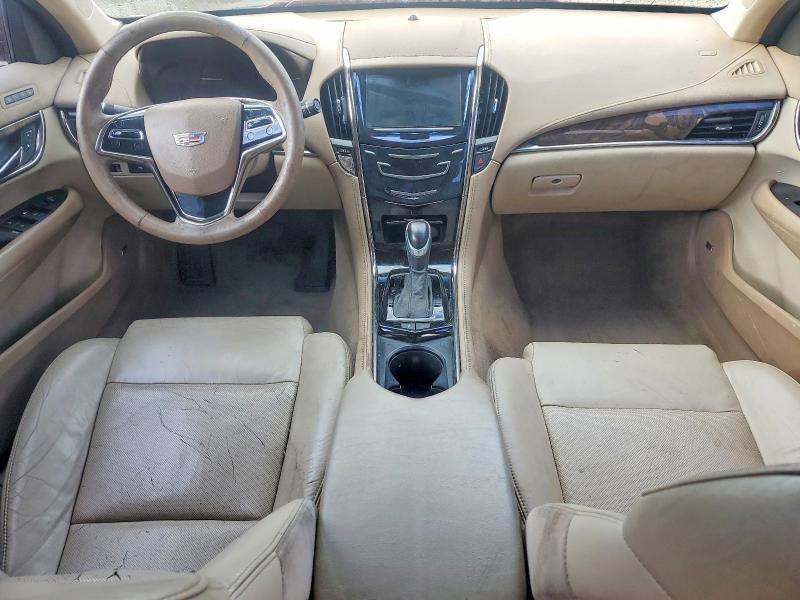 Продаж на аукціоні авто 2015 Cadillac Ats, vin: 1G6AB5RX5F0101283, номер лоту: 58620496