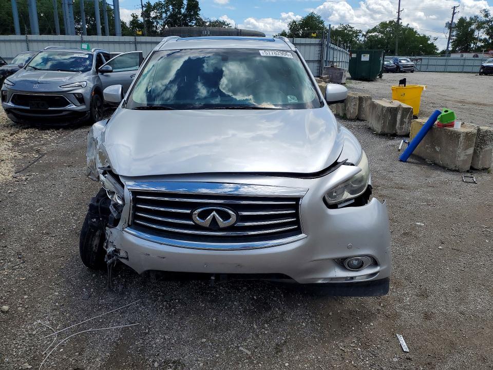 57782906 :رقم المزاد ، 5N1AL0MM7DC310347 vin ، 2013 Infiniti Jx35 مزاد بيع