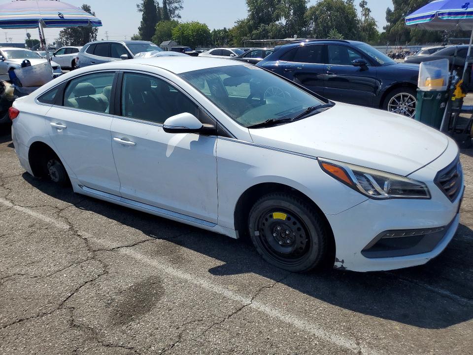 2016 Hyundai Sonata მანქანა იყიდება აუქციონზე, vin: 5NPE34AF8GH274471, აუქციონის ნომერი: 55937676