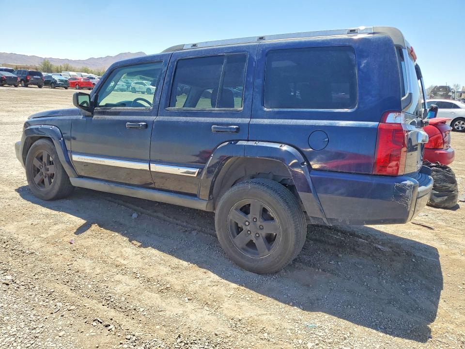 51705256 :رقم المزاد ، 1J8HH58N16C300719 vin ، 2006 Jeep Commander مزاد بيع