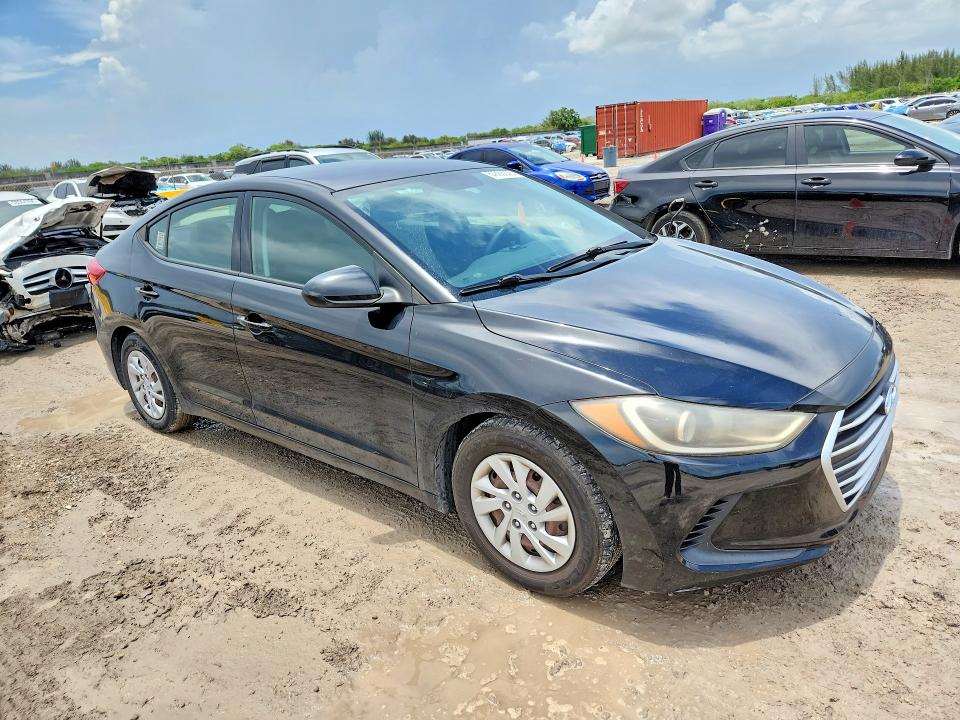 57888076 :رقم المزاد ، 5NPD74LF2JH349704 vin ، 2018 Hyundai Elantra مزاد بيع