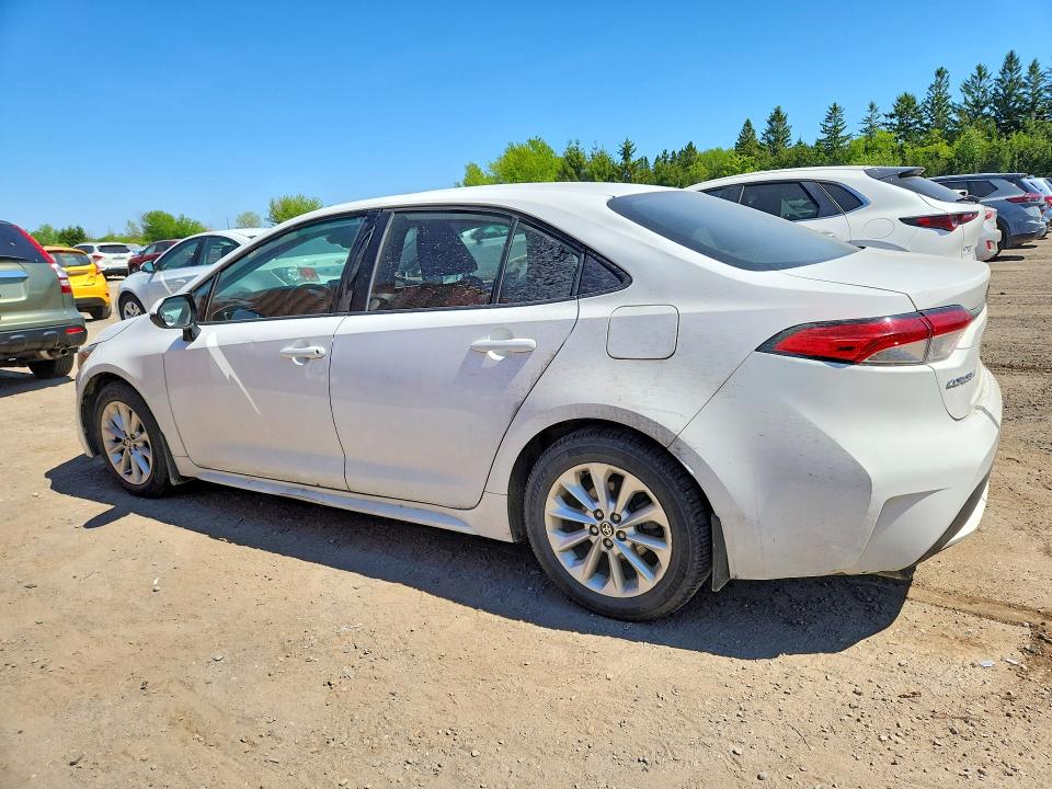 55564606 :رقم المزاد ، 5YFBPRBE7LP013730 vin ، 2020 Toyota Corolla مزاد بيع