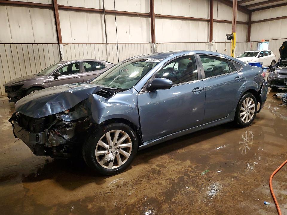 58200166 :رقم المزاد ، 1YVHZ8DH8D5M02388 vin ، 2013 Mazda 6 مزاد بيع