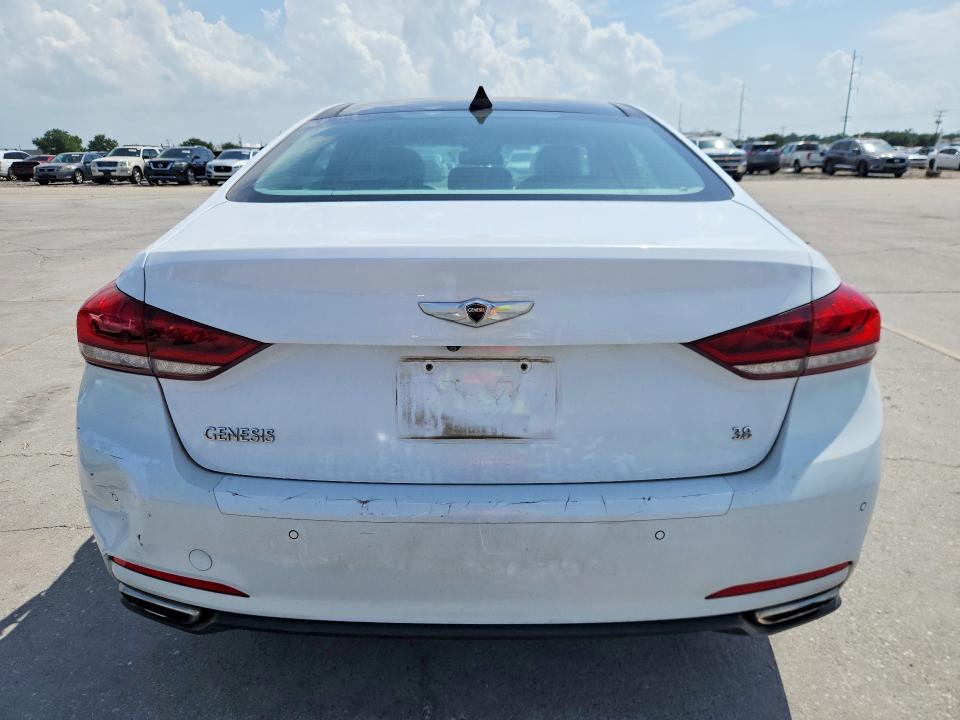 58591066 :رقم المزاد ، KMHGN4JE0FU074498 vin ، 2015 Hyundai Genesis مزاد بيع