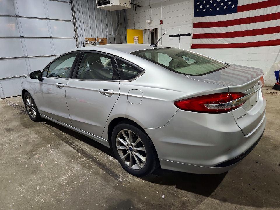 57027846 :رقم المزاد ، 3FA6P0H70HR358711 vin ، 2017 Ford Fusion مزاد بيع