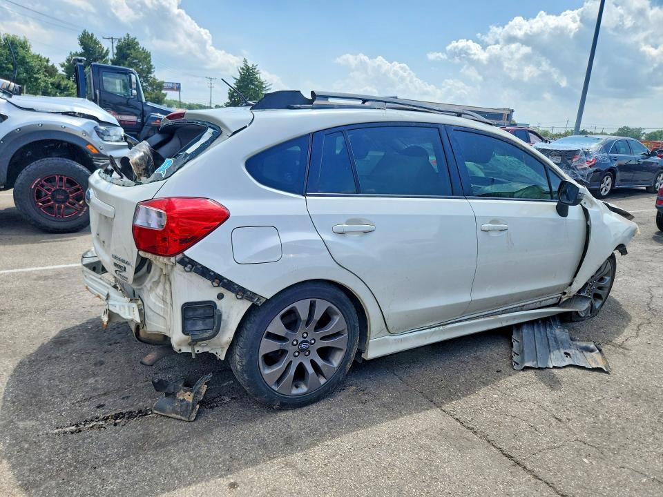 2015 Subaru Impreza მანქანა იყიდება აუქციონზე, vin: JF1GPAU65F8204078, აუქციონის ნომერი: 56864036