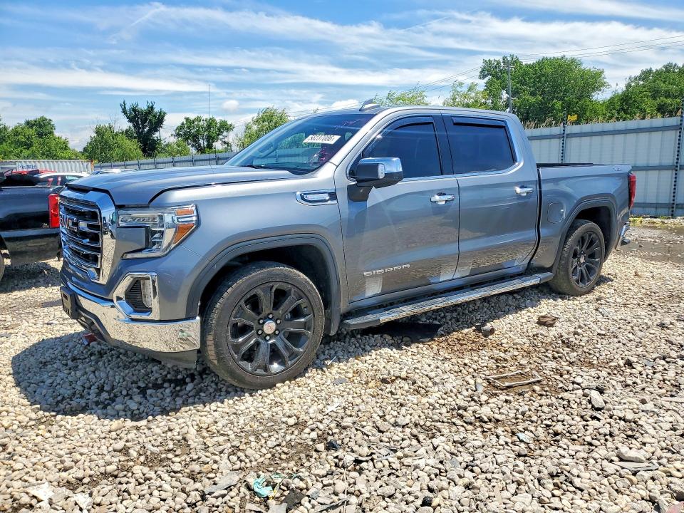 Продажа на аукционе авто 2020 Gmc Sierra, vin: 1GTU9DED8LZ369909, номер лота: 58237086