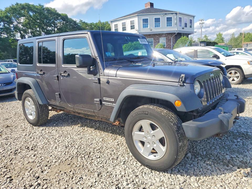 Продаж на аукціоні авто 2014 Jeep Wrangler Unlimited, vin: 1C4BJWDG2EL289436, номер лоту: 58590986