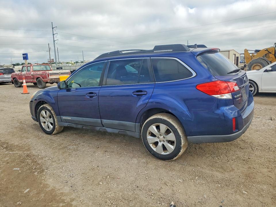 2011 Subaru Outback მანქანა იყიდება აუქციონზე, vin: 4S4BRBJCXB3411647, აუქციონის ნომერი: 57828796