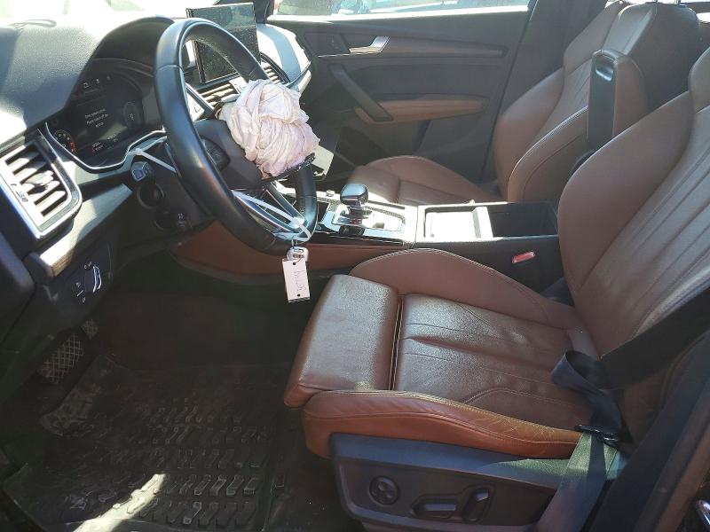 Продажа на аукционе авто 2021 Audi Q5, vin: WA15AAFY5M2115106, номер лота: 55888936