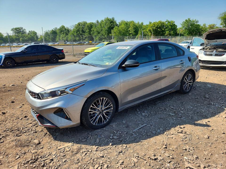 59159726 :رقم المزاد ، 3KPF54AD3PE654058 vin ، 2023 Kia Forte مزاد بيع
