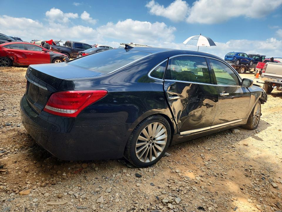 2016 Hyundai Equus მანქანა იყიდება აუქციონზე, vin: KMHGH4JH6GU105675, აუქციონის ნომერი: 77248535