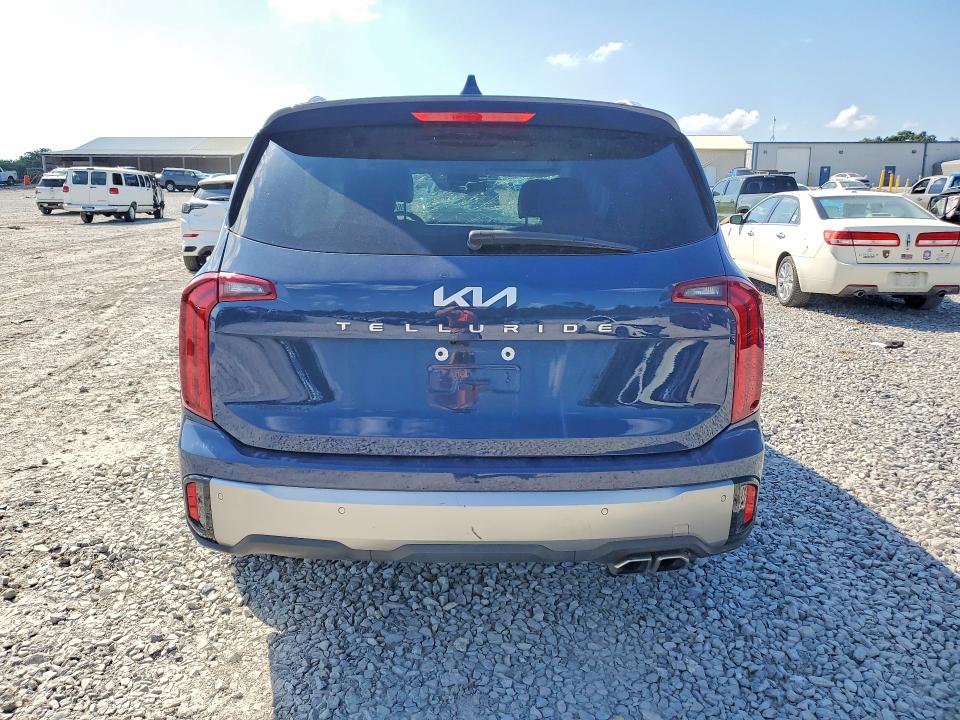2024 Kia Telluride მანქანა იყიდება აუქციონზე, vin: 5XYP64GC7RG561503, აუქციონის ნომერი: 56643446