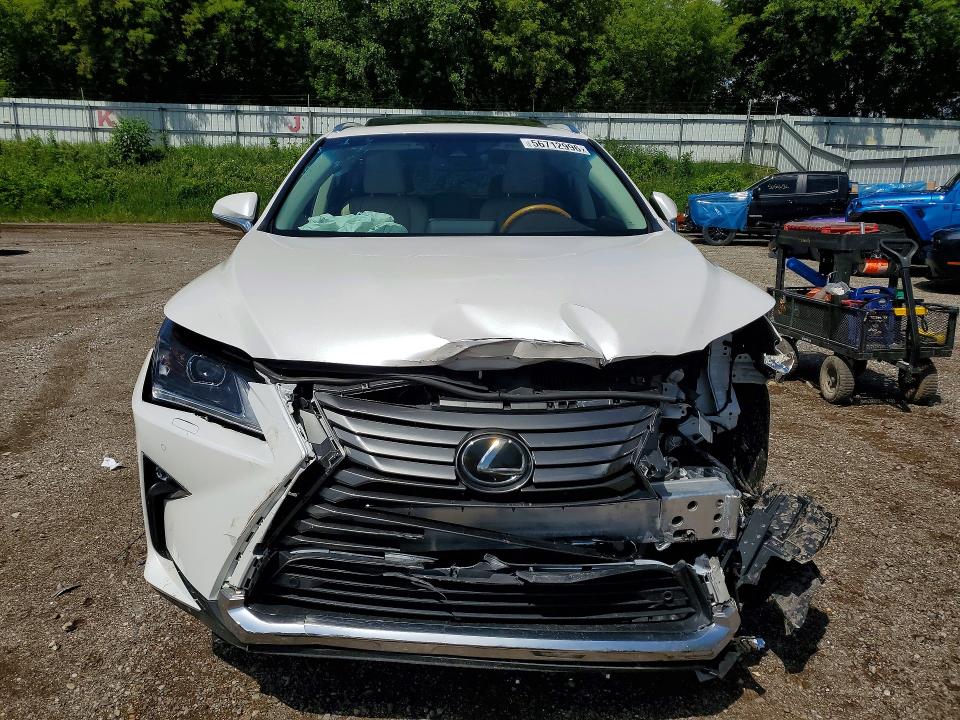 56712996 :رقم المزاد ، 2T2BZMCA7KC202106 vin ، 2019 Lexus Rx 350 مزاد بيع