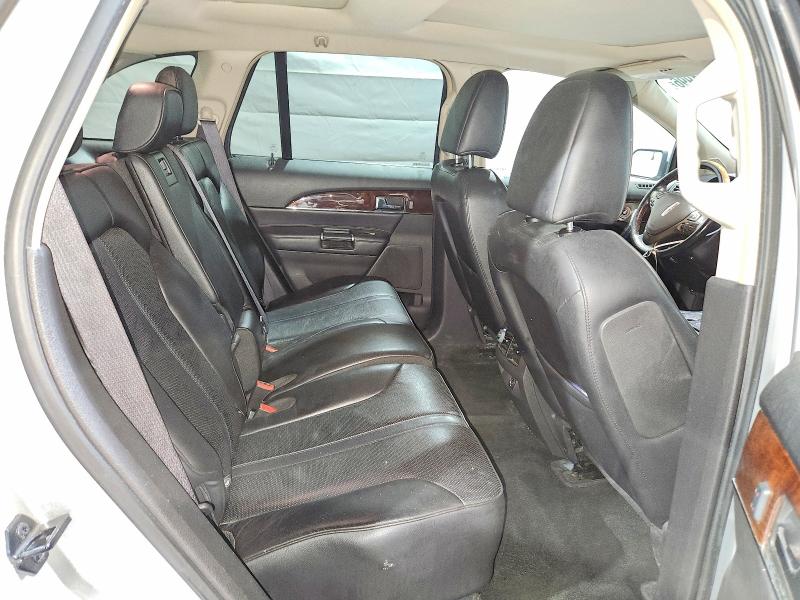 59121996 :رقم المزاد ، 2LMDJ8JK2BBJ31722 vin ، 2011 Lincoln Mkx مزاد بيع