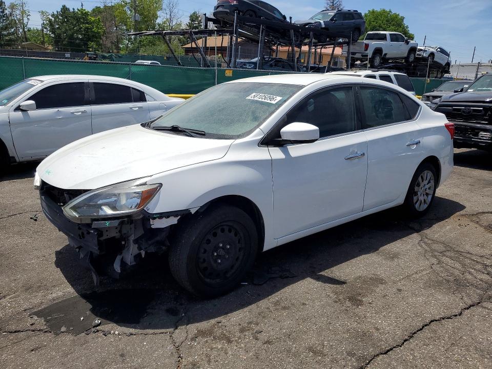 Aukcja sprzedaży 2017 Nissan Sentra, vin: 3N1AB7AP5HY343569, numer aukcji: 58105096