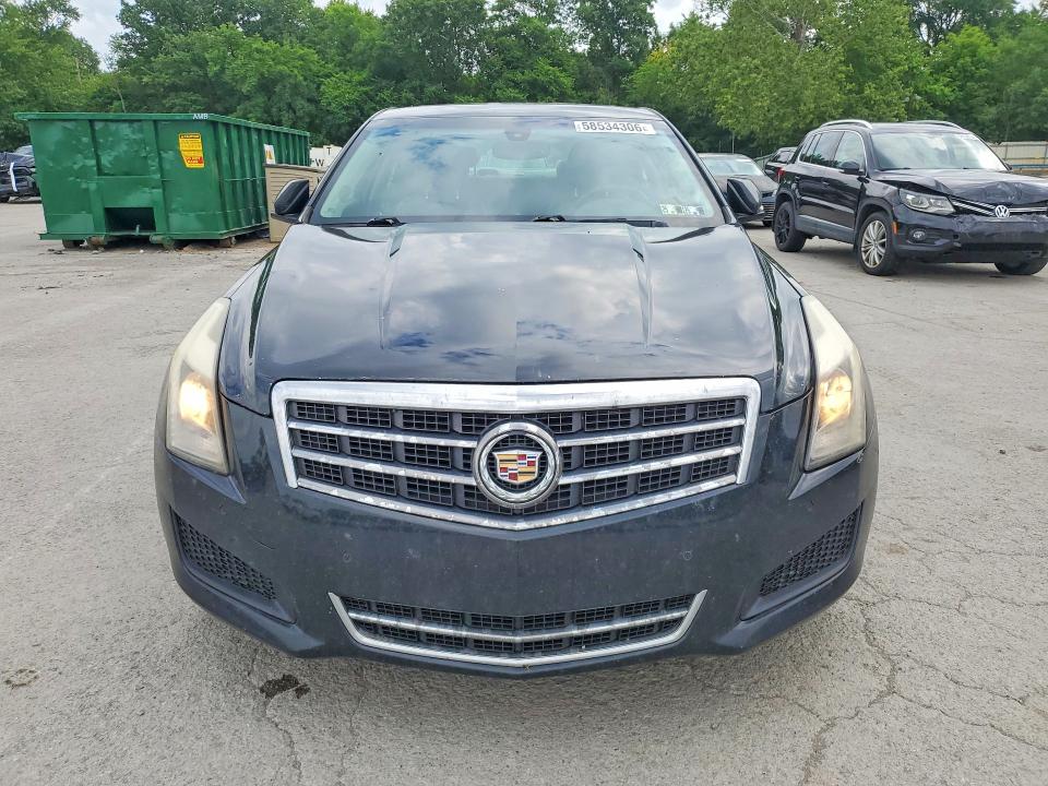 58534306 :رقم المزاد ، 1G6AH5R30D0116525 vin ، 2013 Cadillac Ats مزاد بيع