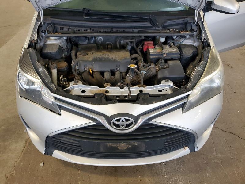 2015 Toyota Yaris მანქანა იყიდება აუქციონზე, vin: VNKKTUD3XFA027468, აუქციონის ნომერი: 58246276