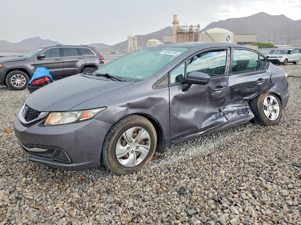 Auction sale of the 2014 Honda Civic, vin: 19XFB2F57EE085288, lot number: 58044766