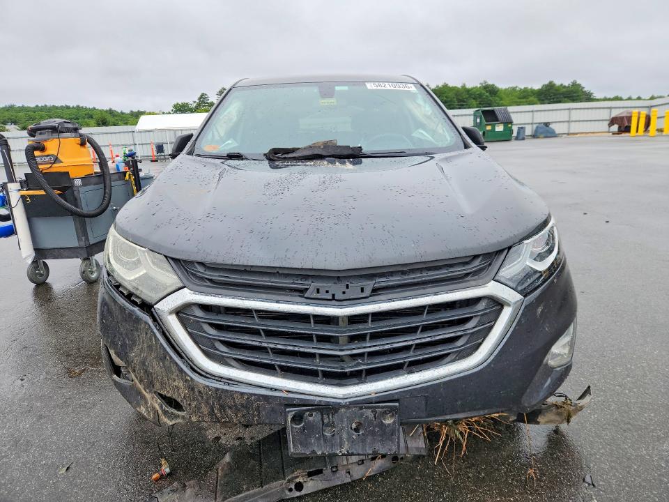 58210936 :رقم المزاد ، 2GNAXSEV7J6201796 vin ، 2018 Chevrolet Equinox مزاد بيع