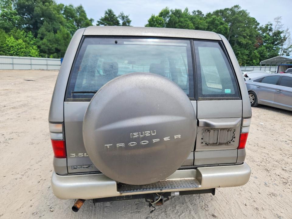 56987106 :رقم المزاد ، JACDS58X4Y7J10416 vin ، 2000 Isuzu Trooper مزاد بيع
