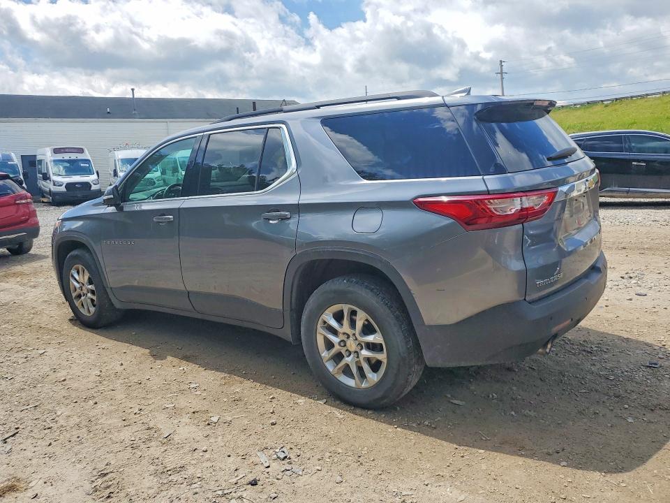 56481046 :رقم المزاد ، 1GNERGKW5LJ255982 vin ، 2020 Chevrolet Traverse مزاد بيع