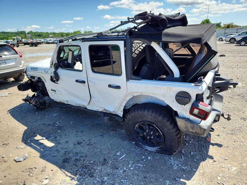 Aukcja sprzedaży 2020 Jeep Wrangler Unlimited, vin: 1C4HJXDM4LW327086, numer aukcji: 55562656