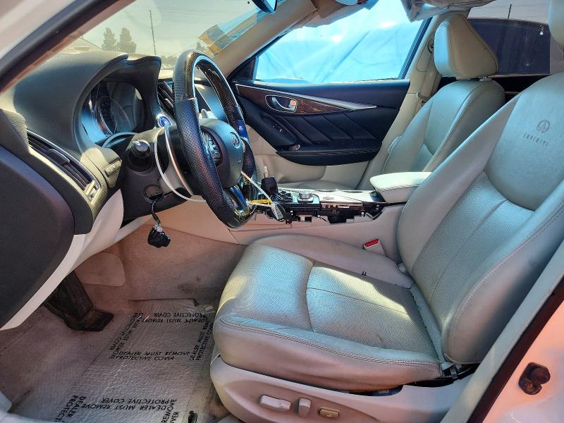 2014 Infiniti Q50 მანქანა იყიდება აუქციონზე, vin: JN1BV7AR3EM685193, აუქციონის ნომერი: 54531656