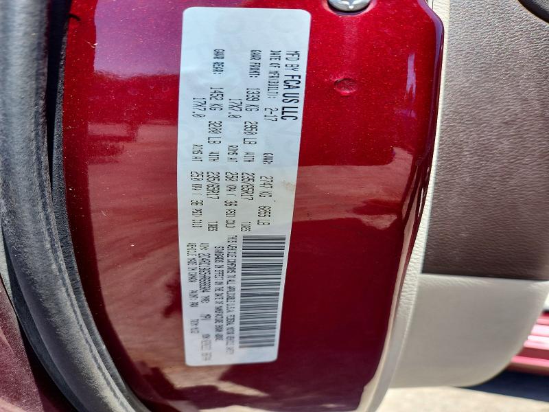 Продаж на аукціоні авто 2017 Chrysler Pacifica, vin: 2C4RC1BG5HR688304, номер лоту: 55919436